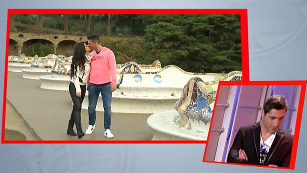 Ángel y Lola se dejan llevar en el teleférico Ángel y Lola se dejan llevar en el teleférico