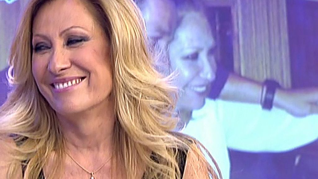 Rosa Benito, sobre Leo Cámara: "Es monísimo y mirarle a los ojos me encantaba"