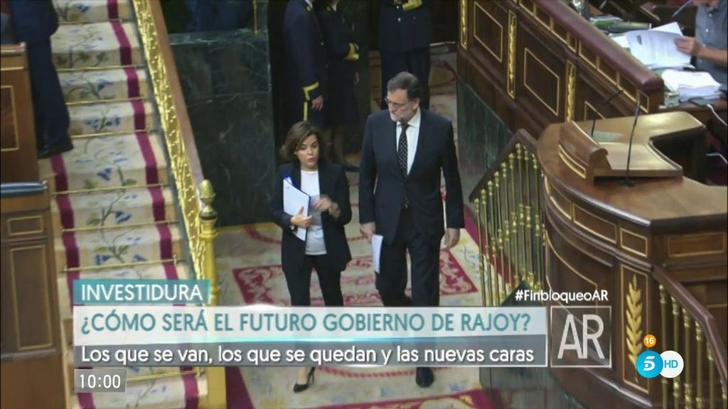 Los que se van, los que se quedan y las nuevas caras del gobierno de Rajoy
