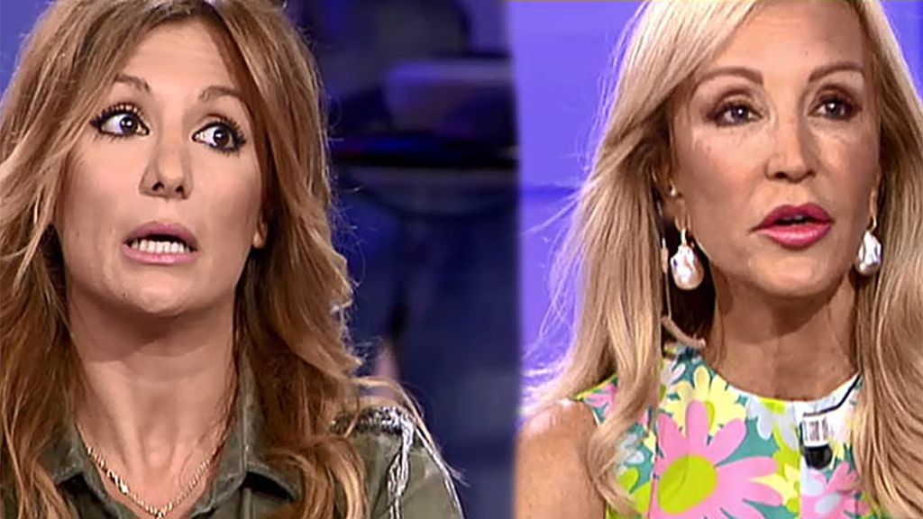 Nagore, sobre Carmen Lomana: "¿Fui la única que vio a un muñeco de cera aquí?"