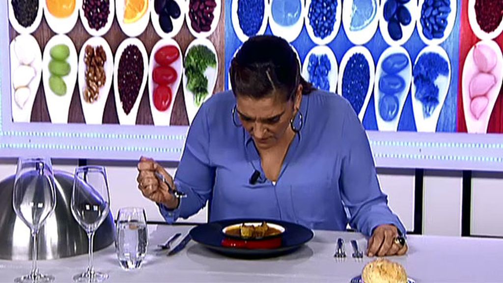 María Jiménez Latorre, sobre las lentejas de Espe: "Esto huele a tostado"