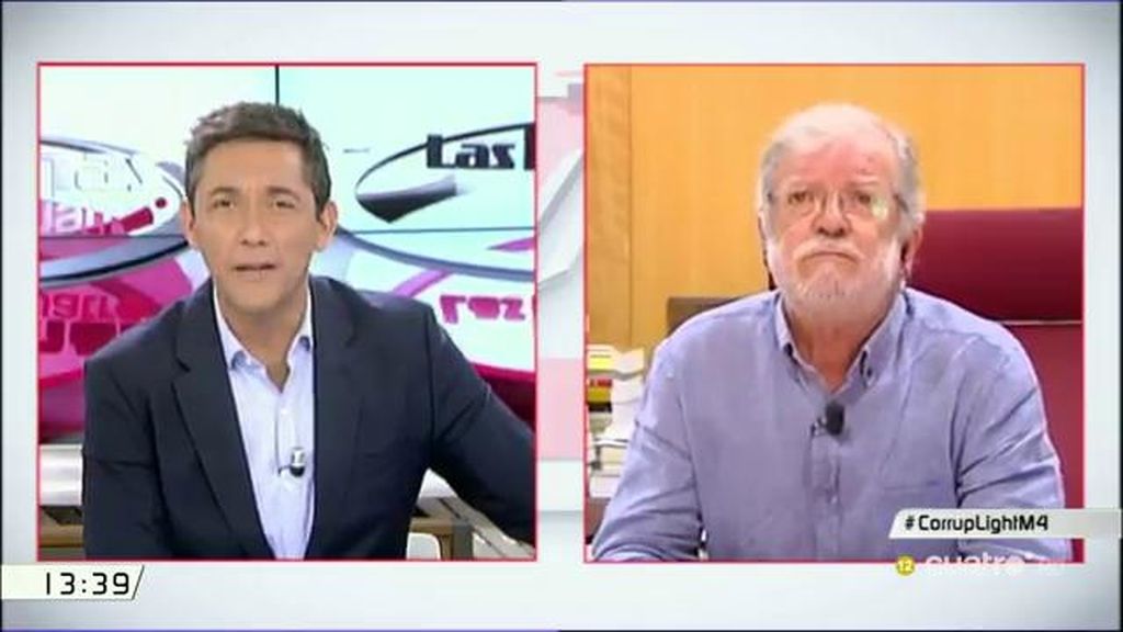 Rodríguez Ibarra: “Poner las elecciones en Navidad es un chantaje y eso es corrupción”