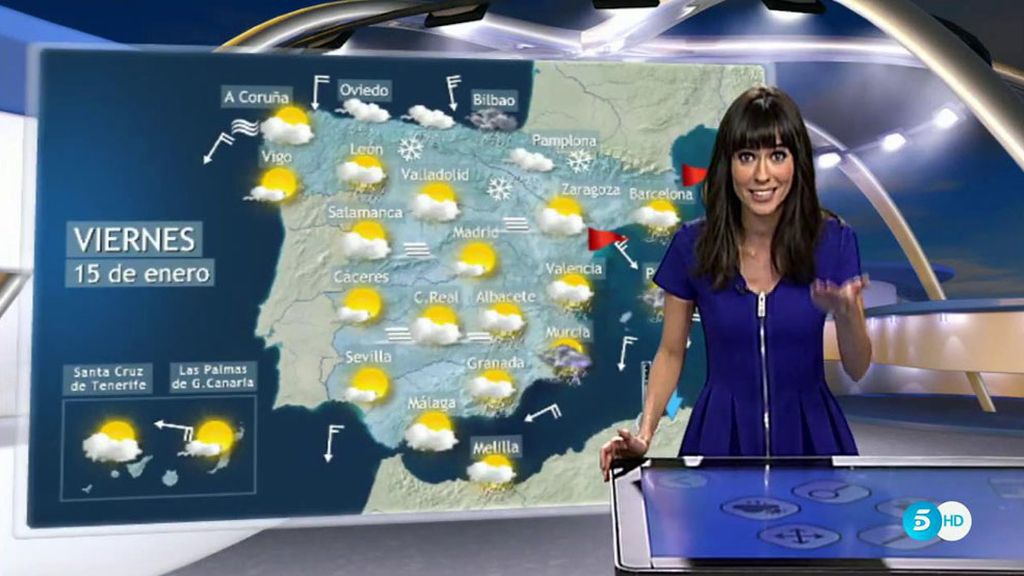 El Tiempo con Alba Lago