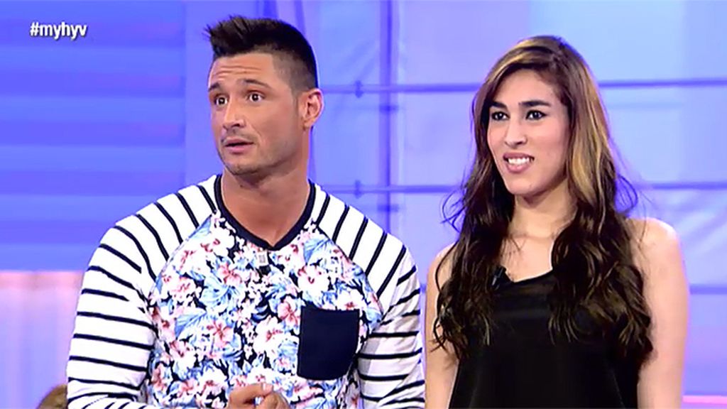 A Ángel no le gusta Daniela