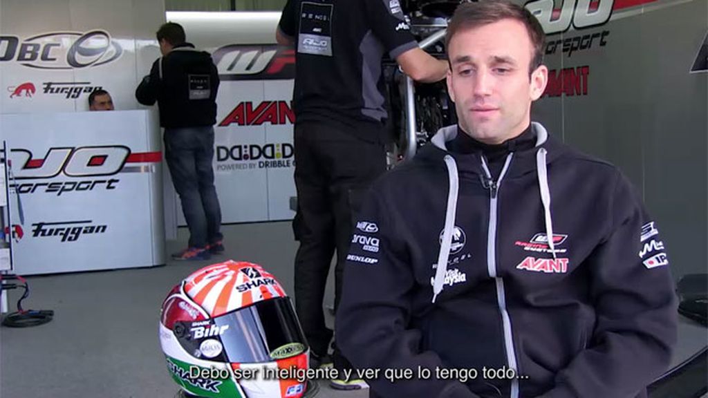 Johann Zarco: "Ser otra vez campeón es una motivación para cumplir el sueño de MotoGP"