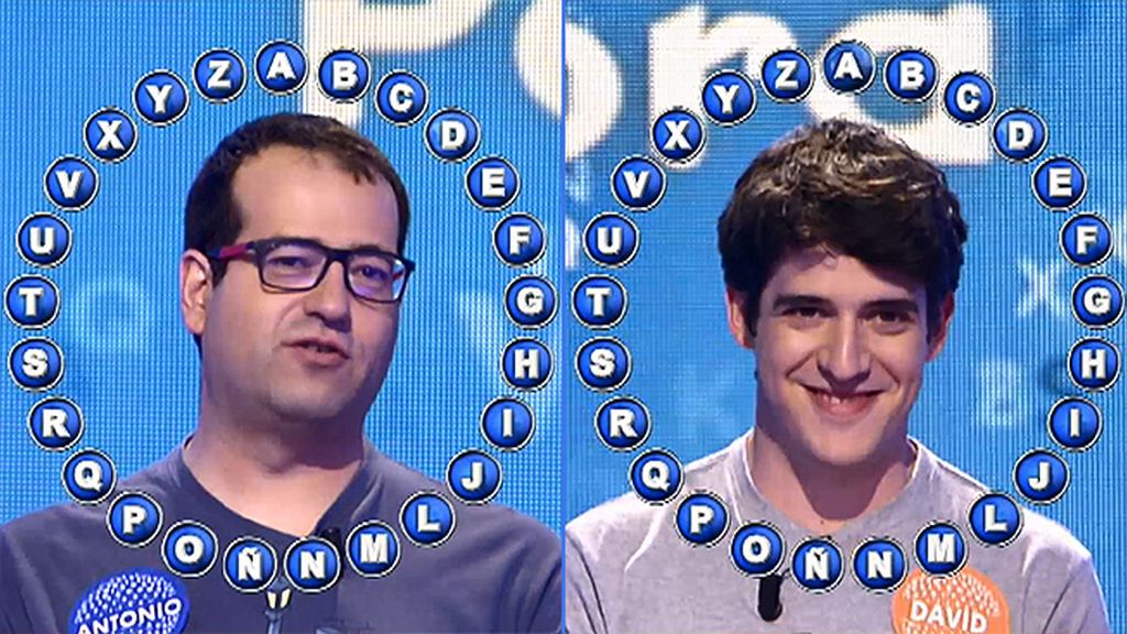 David celebra el bicentenario del Teatro Real con 23 aciertos y un rosco de infarto