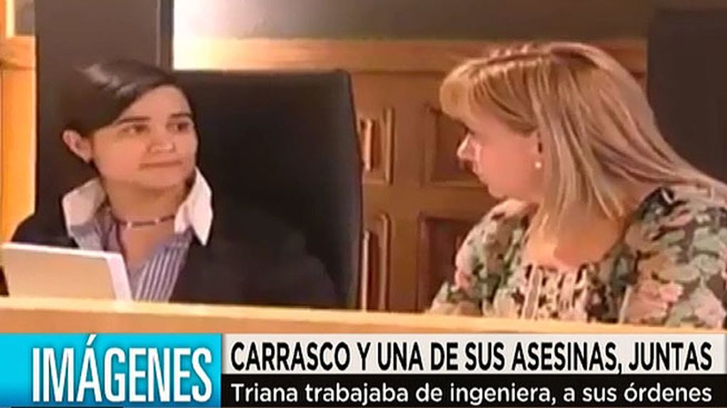 En febrero de 2010, la mala relación entre Isabel Carrasco y Triana era conocida