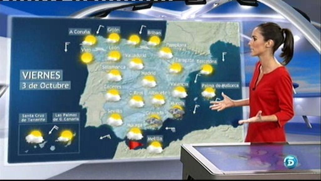 El Tiempo, con Alba Lago