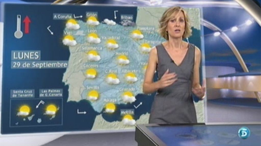 El Tiempo, con Rosalía Fernández