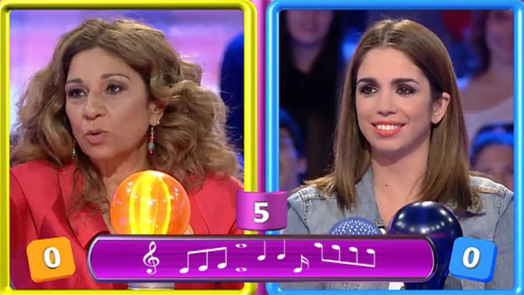 Christian, a Lolita: ¿Sabes que la canción que más veces se ha puesto es 'Sarandonga'?