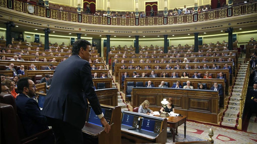 Mariano Rajoy no consigue ser investido presidente en la primera votación