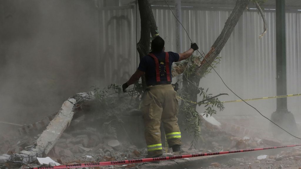 Un terremoto de 6,4 sacude México