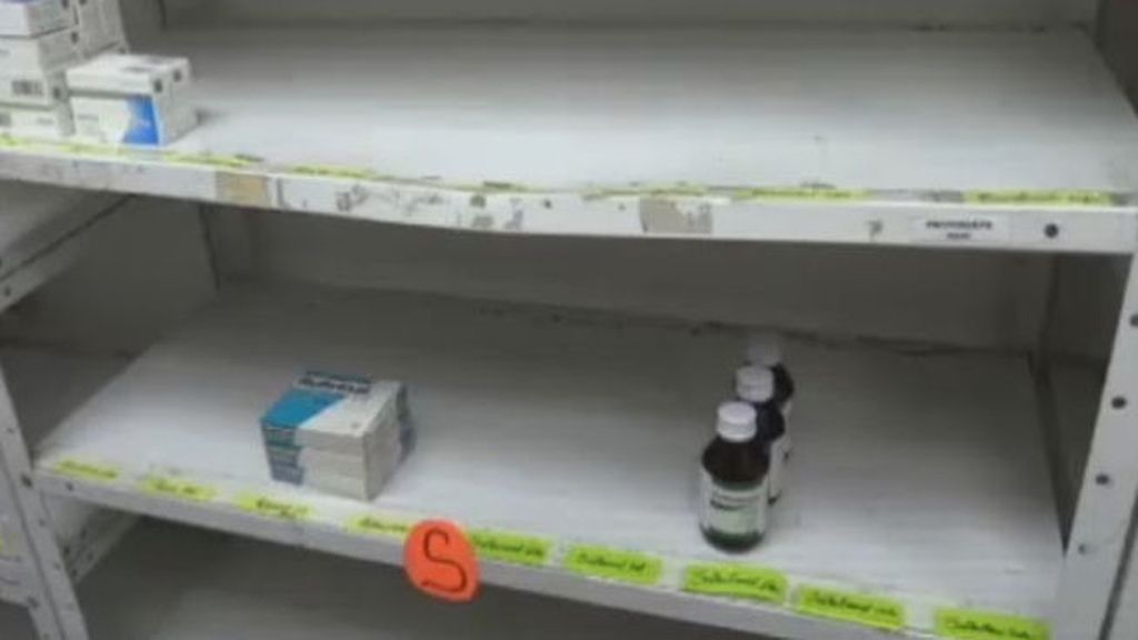 La escasez de medicamentos se acentúa en Venezuela