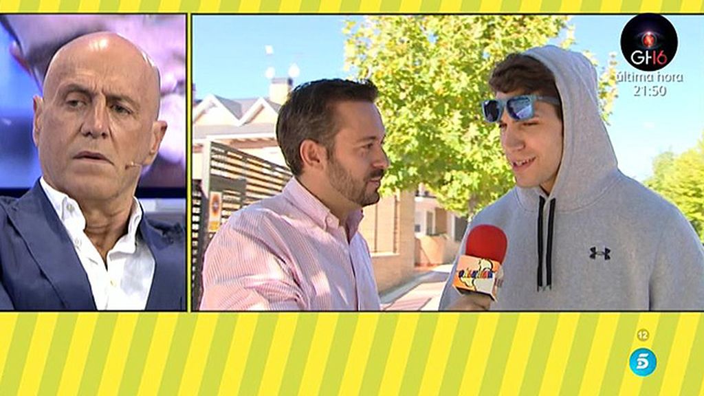 Kiko M., sobre su hijo: “Tiene una especie de obsesión con que la culpa de su relación conmigo es de mi mujer”
