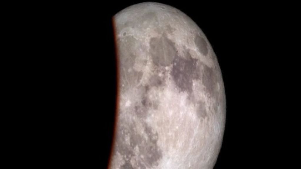 Esta madrugada ocurre un eclipse total de Luna