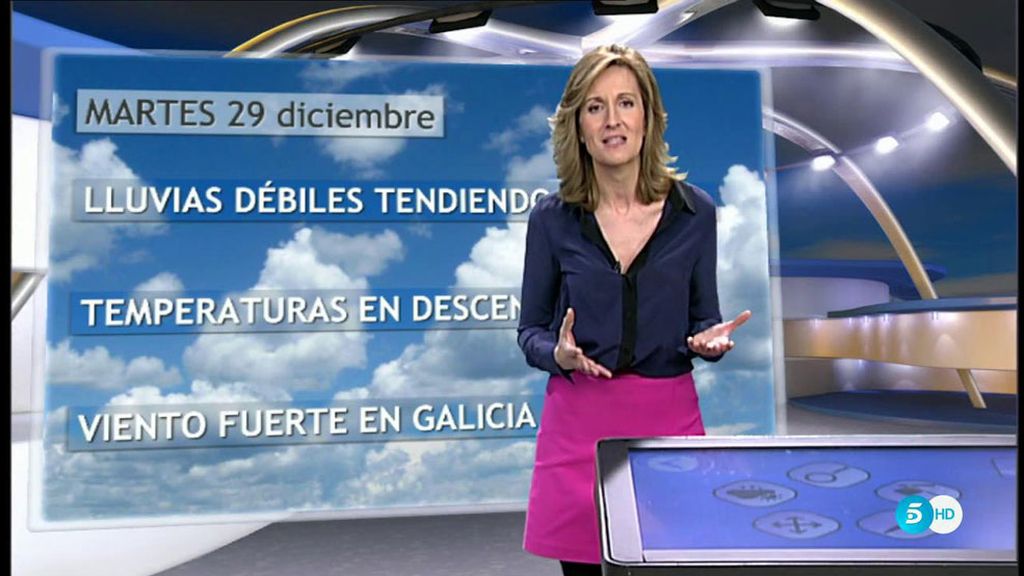 El Tiempo, con Rosalía Fernández