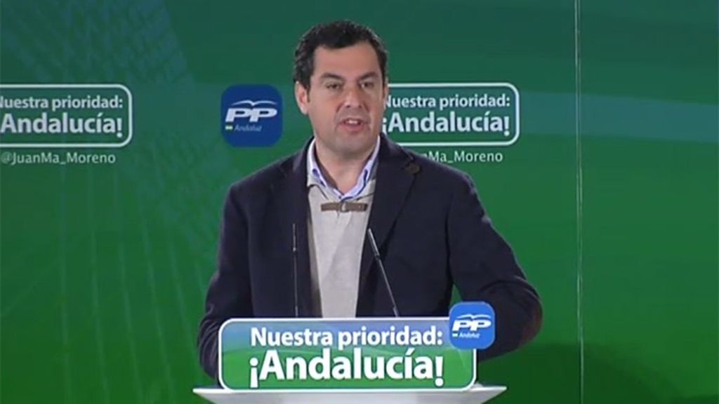 Moreno Bonilla: "Como estratega política Susana Díaz se ha equivocado"