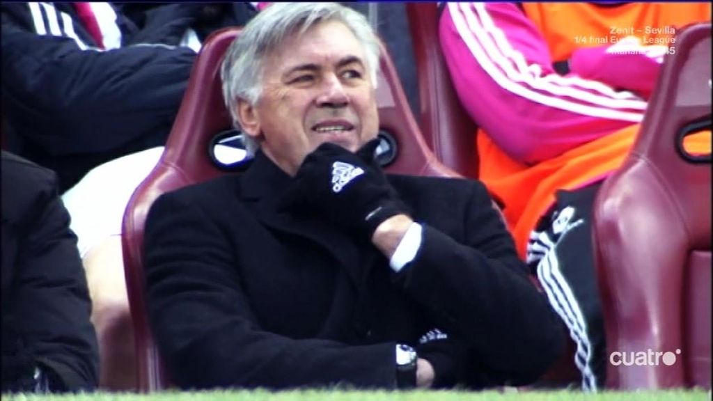 Ancelotti vuelve a encontrarse con Simeone, su bestia negra, y... ¿se juega el puesto?