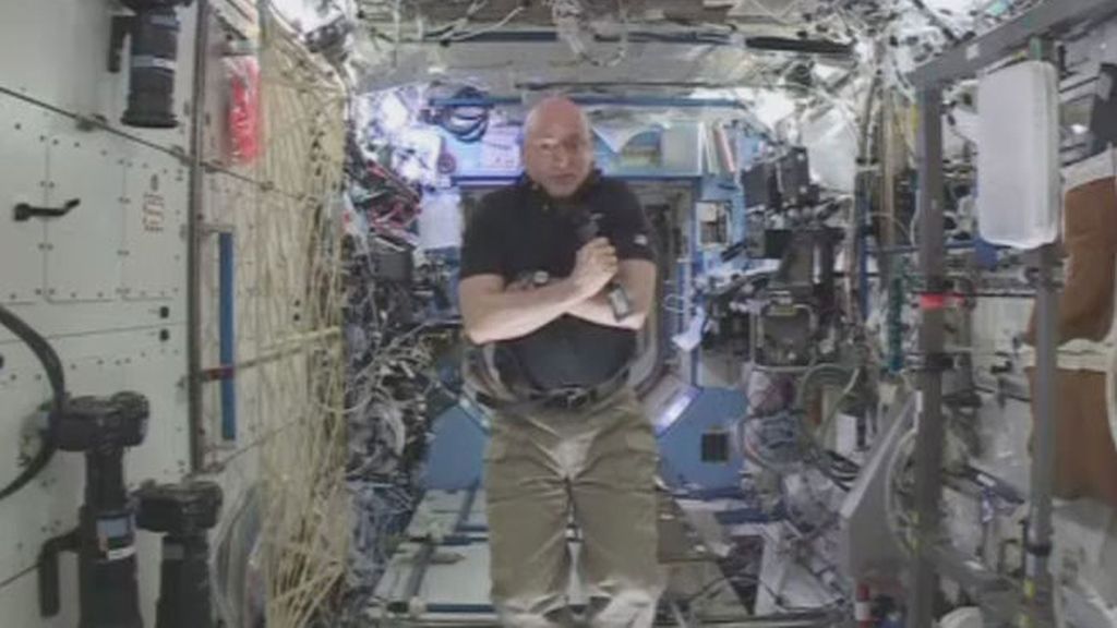 Scott Kelly regresa a La Tierra después de un año en la Estación Espacial Internacional