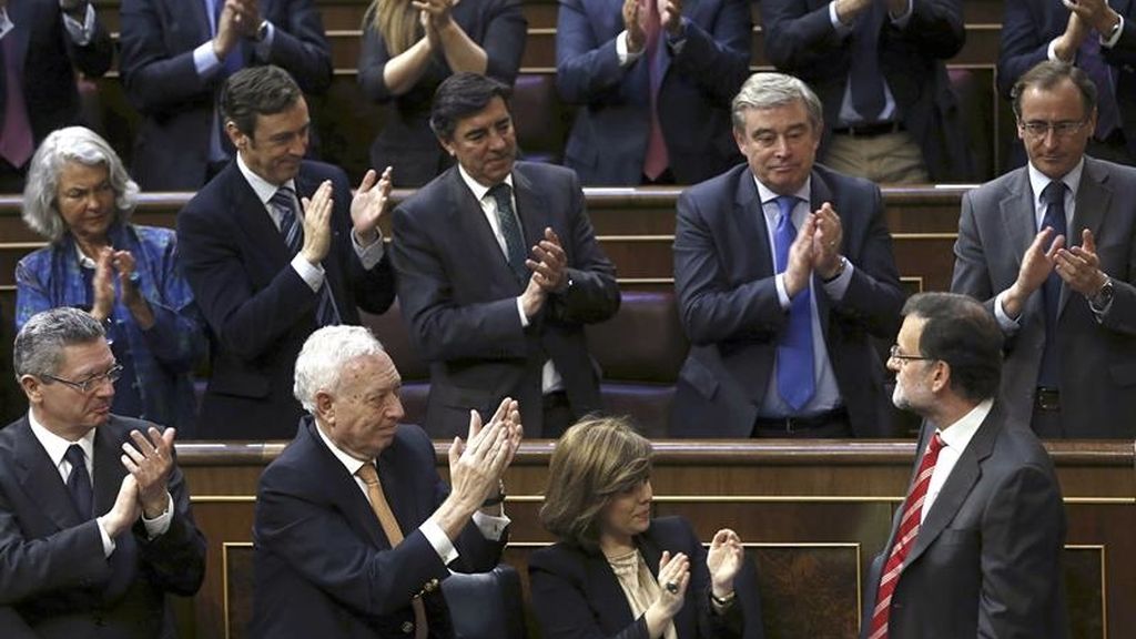 El Congreso tumba la petición de Cataluña de convocar un referéndum
