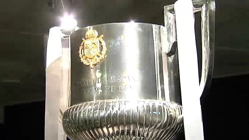 La Copa ya está en el Bernabéu