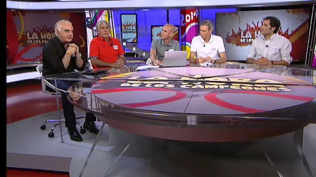 Martes 17/06/2014 'La hora de los campeones', a la carta en la web del Mundial