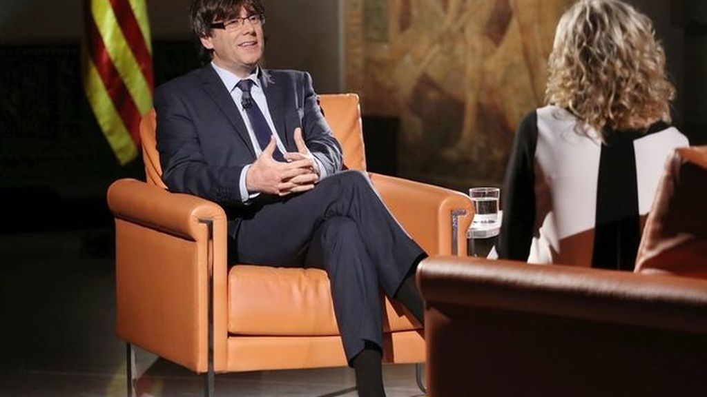 Puigdemont: "No está prevista una declaración unilateral de indenpendencia"