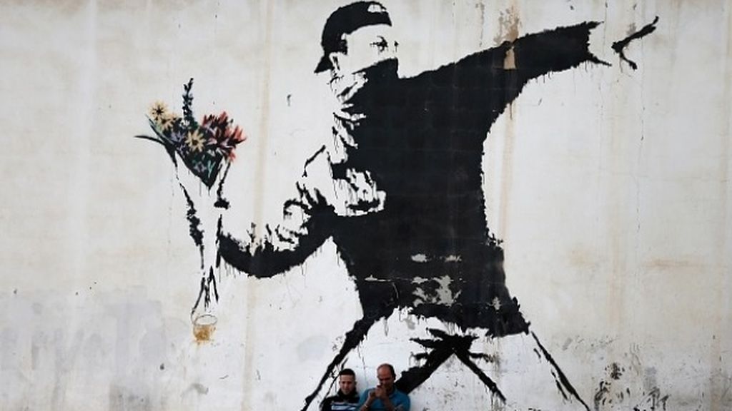Banksy...¿toca en Massive Attack?