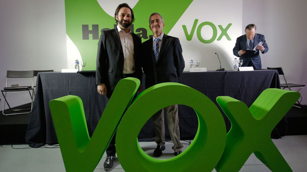 Nace VOX, el nuevo partido de Ortega Lara