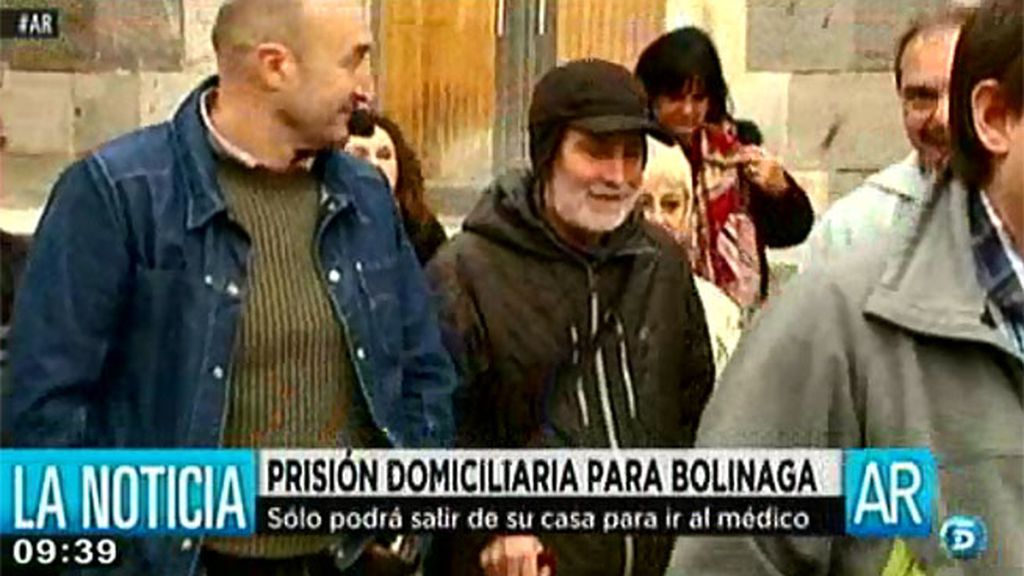 Prisión domiciliaria para Bolinaga