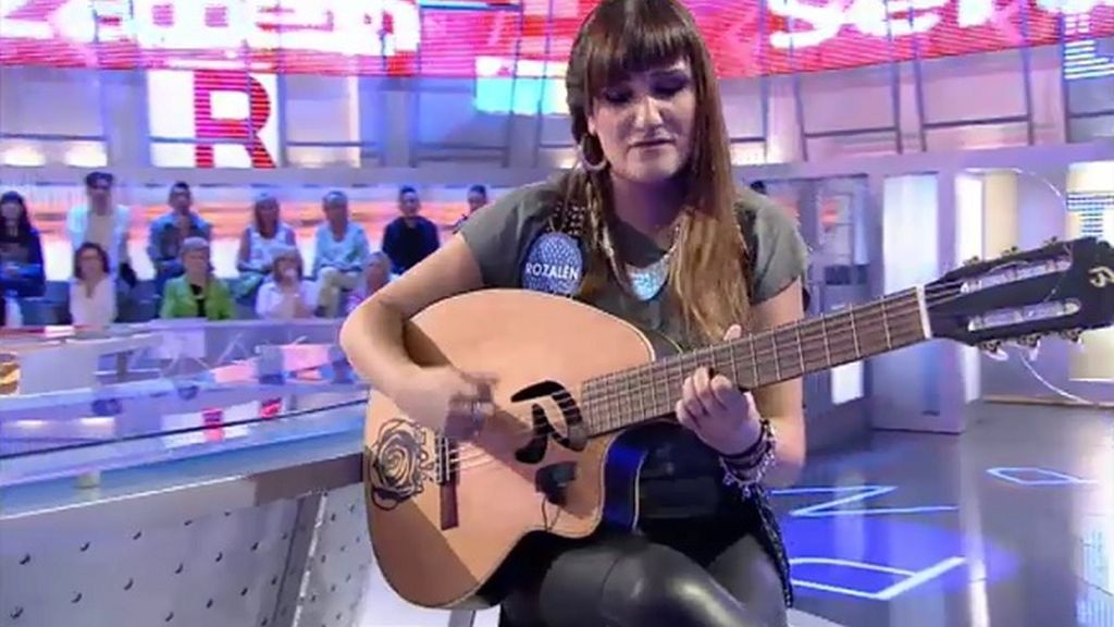 Rozalén canta ‘Será mejor’ en directo