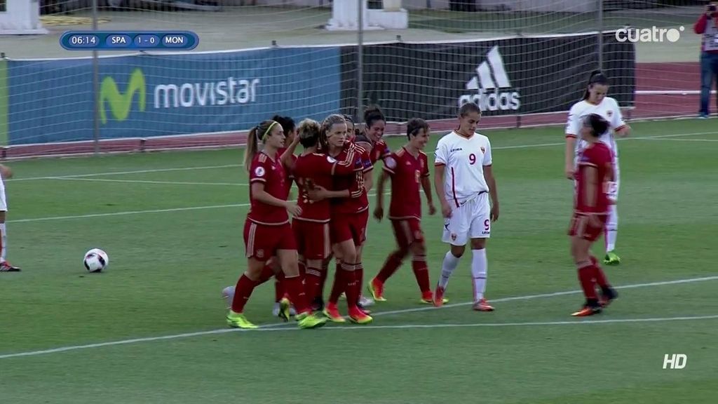 ¡Gol de España! Vero Boquete hace el segundo para la Selección