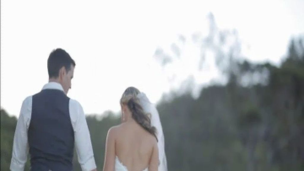 El vídeo de la boda que comenzó con el 'sí quiero' y terminó con un accidente
