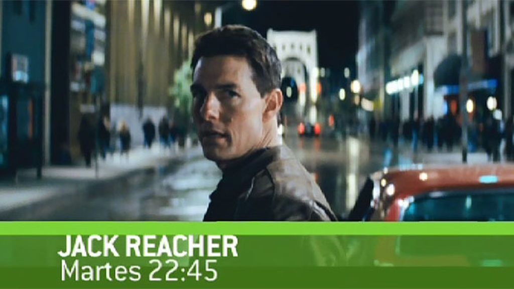 Tom Cruise es 'Jack Reacher'