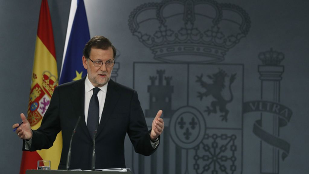 Rajoy: “Soy consciente de las dificultades que conlleva gobernar en minoría”