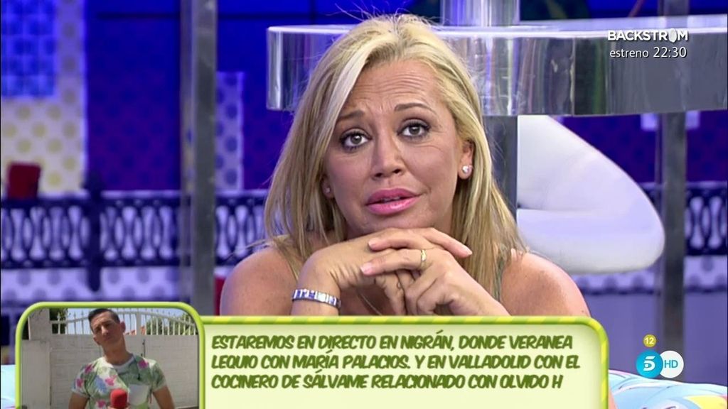 Belén Esteban: "Hay temas que me gustaría que se hubiesen tapado y me los he comido"