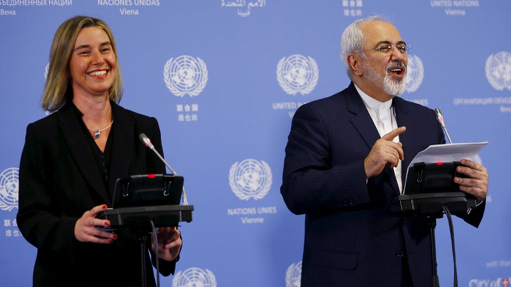 Estados Unidos y la UE levantan las sanciones a Irán