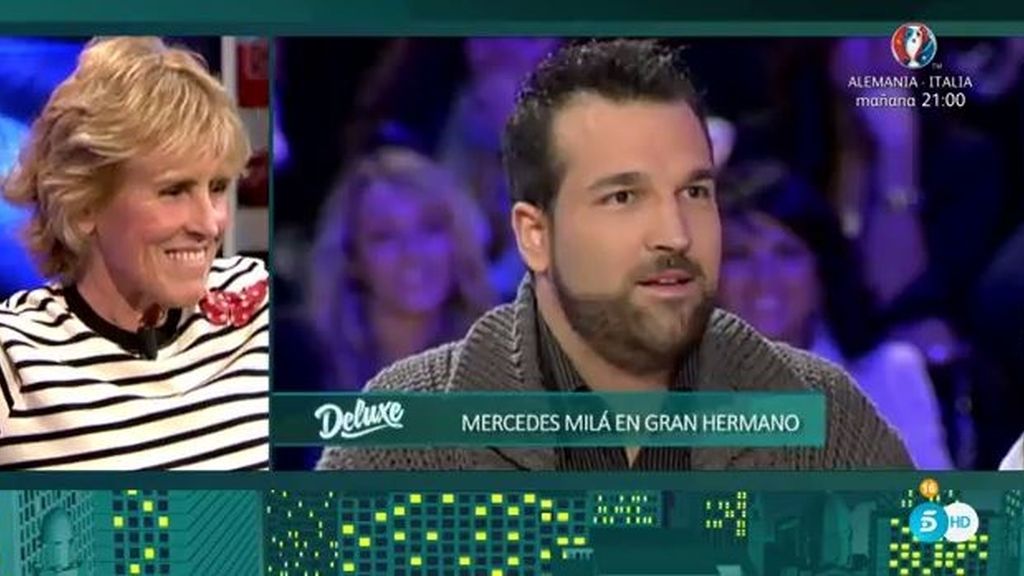 16 años de Mercedes Milá en 'Gran Hermano'