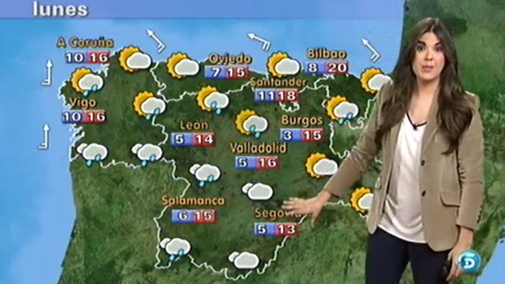 El tiempo, con Joanna Ivars