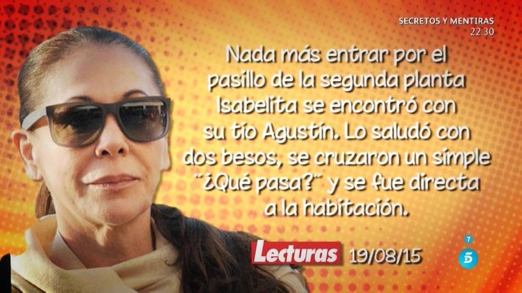 La forense, sobre el informe de Isabel Pantoja: "No sé como está con vida"
