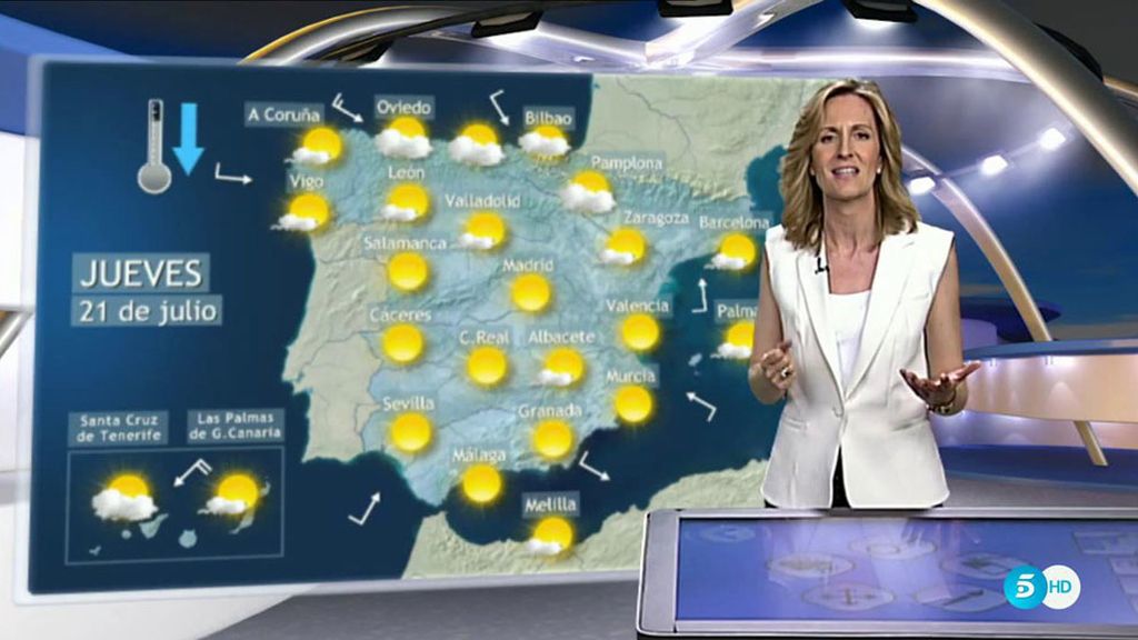 El Tiempo, con Rosalía Fernández