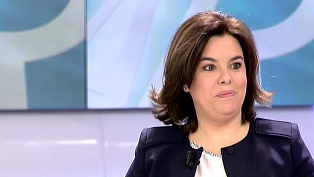 La entrevista íntegra a Soraya Sáenz de Santamaría en 'El programa de Ana Rosa'