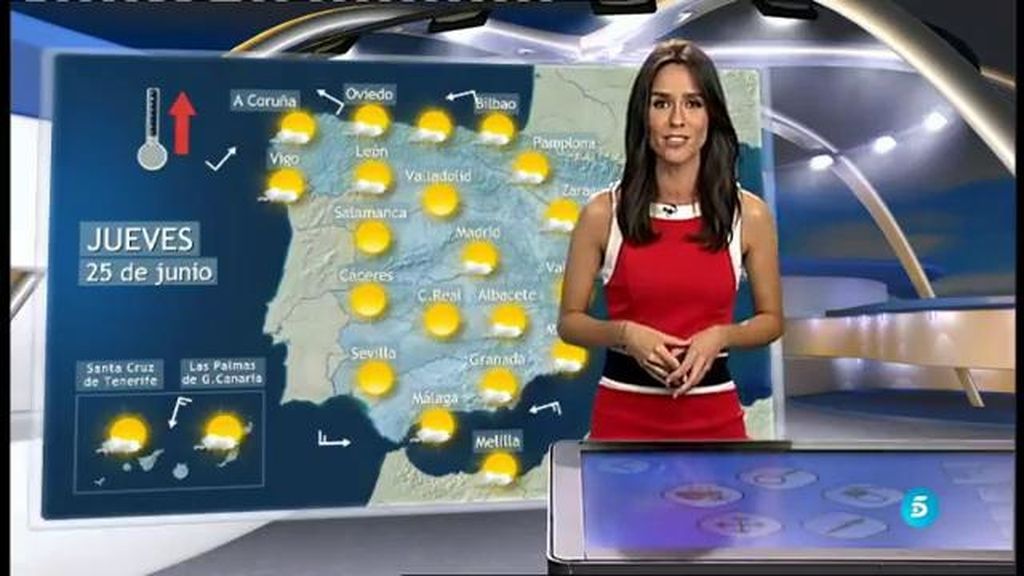 El Tiempo, con Alba Lago