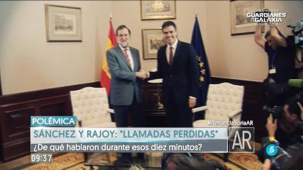 Rabaneda nos desvela el contenido de la conversación entre Sánchez y Rajoy