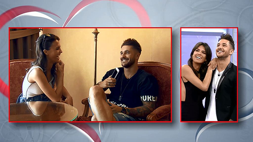 Maite, a Hugo: “Si me buscas un novio con chalet y caballos, me lo pienso” Maite, a Hugo: “Si me buscas un novio con chalet y caballos, me lo pienso”