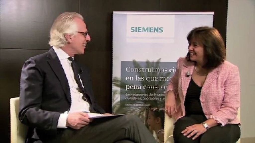 Entrevista a Rosa García, Presidenta de Siemens España (Parte 1)