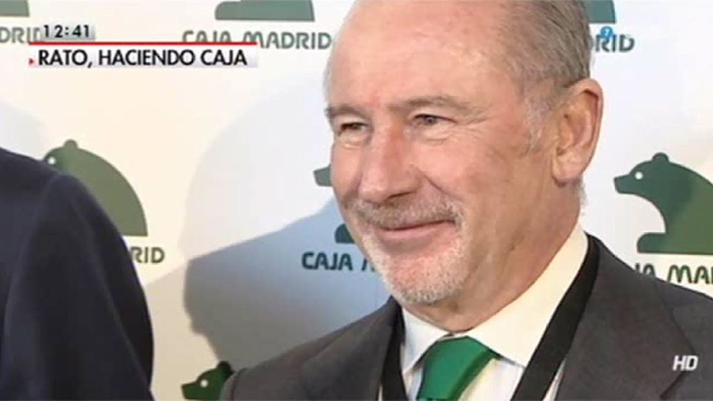 El nuevo puesto de Rodrigo Rato El nuevo puesto de Rodrigo Rato