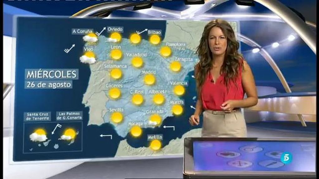 El Tiempo, con Laura Madrueño