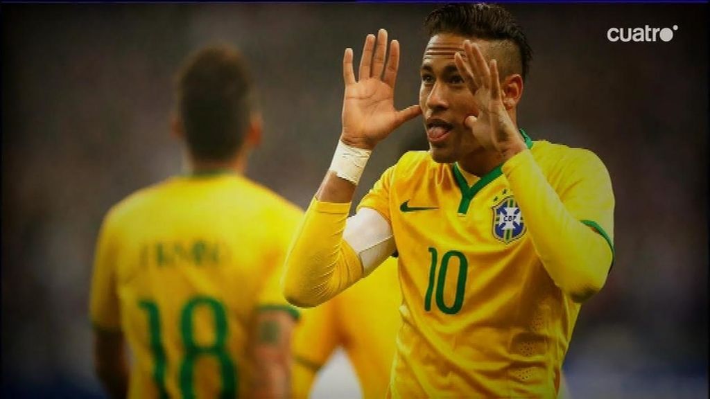 Neymar ‘pasó’ de polémicas y lideró a la ‘Canarinha’ en su victoria sobre Francia
