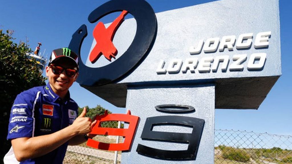Jorge Lorenzo, ya es eterno en Jerez